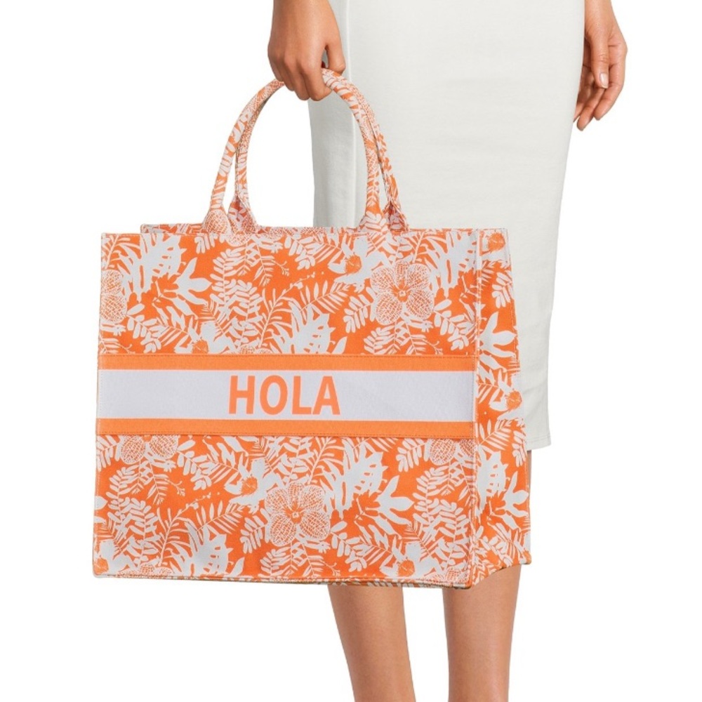 HOLA Canvas Tote Bag